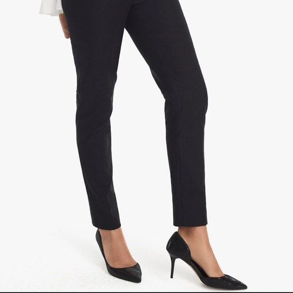 White House Black Market Perfect Form Slim Ankle Pant Sz. 0 - Picture 1 of 6